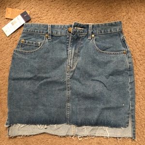 Roxy jean skirt XS